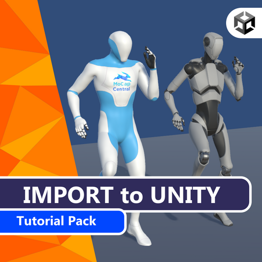 Unity Tutorial - Import MoCap Central Animations into Unity | FREE