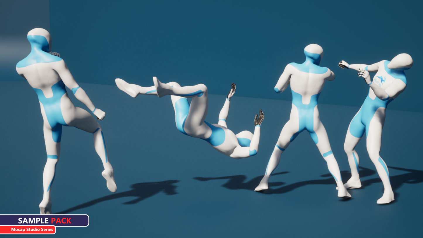 Animation Pack - Sample | FREE