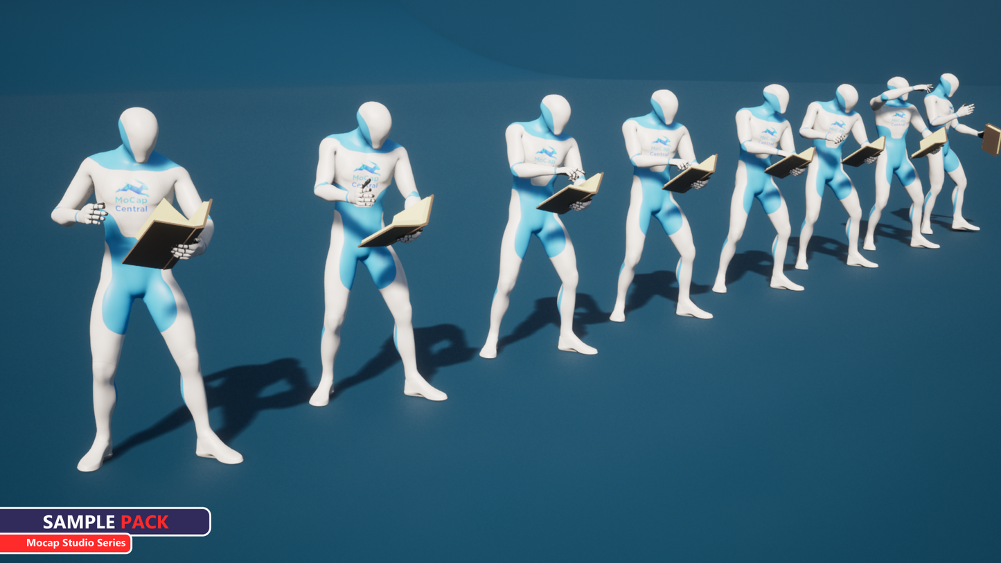 Animation Pack - Sample | FREE