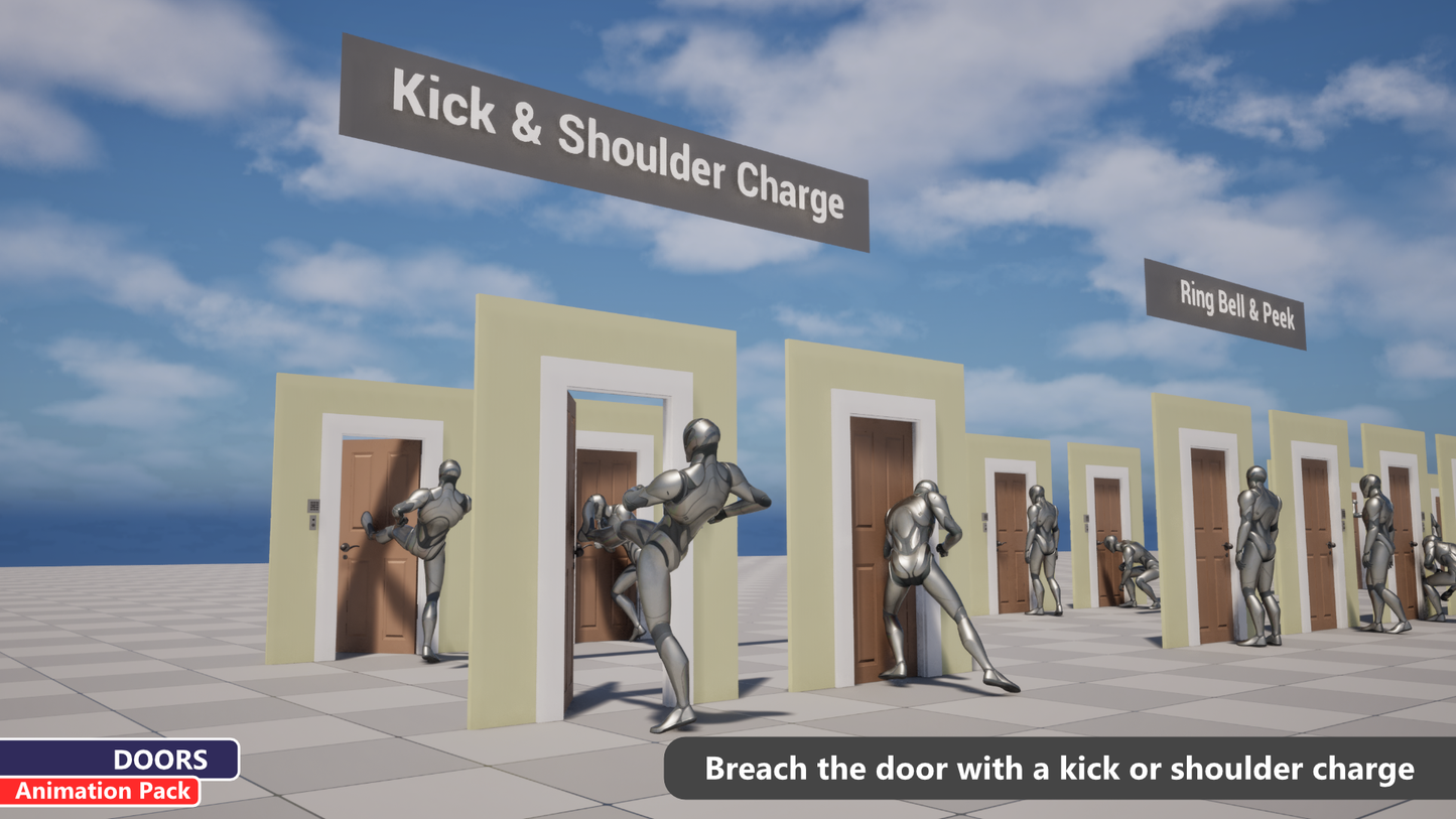 Animation Pack - Doors
