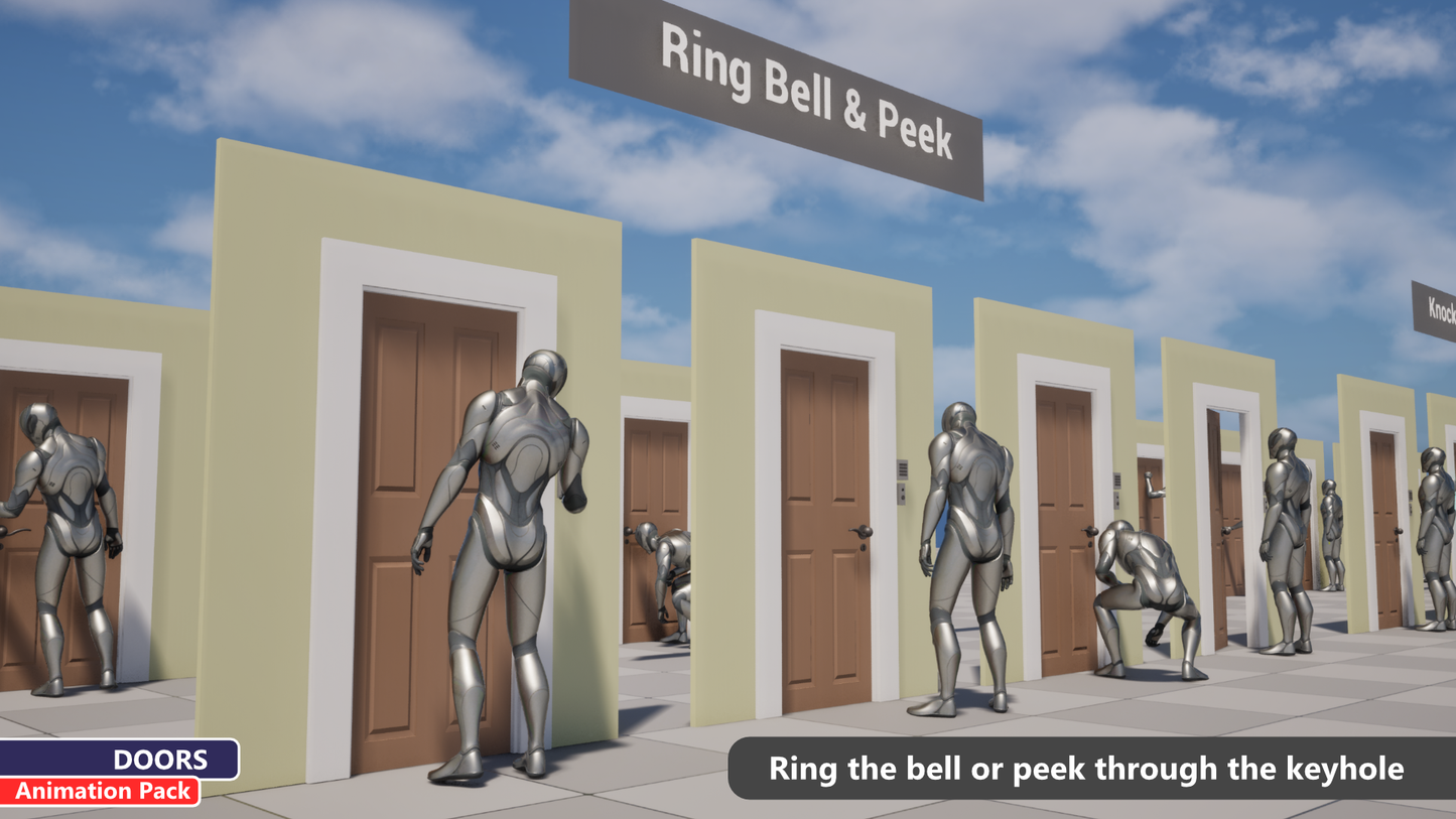 Animation Pack - Doors