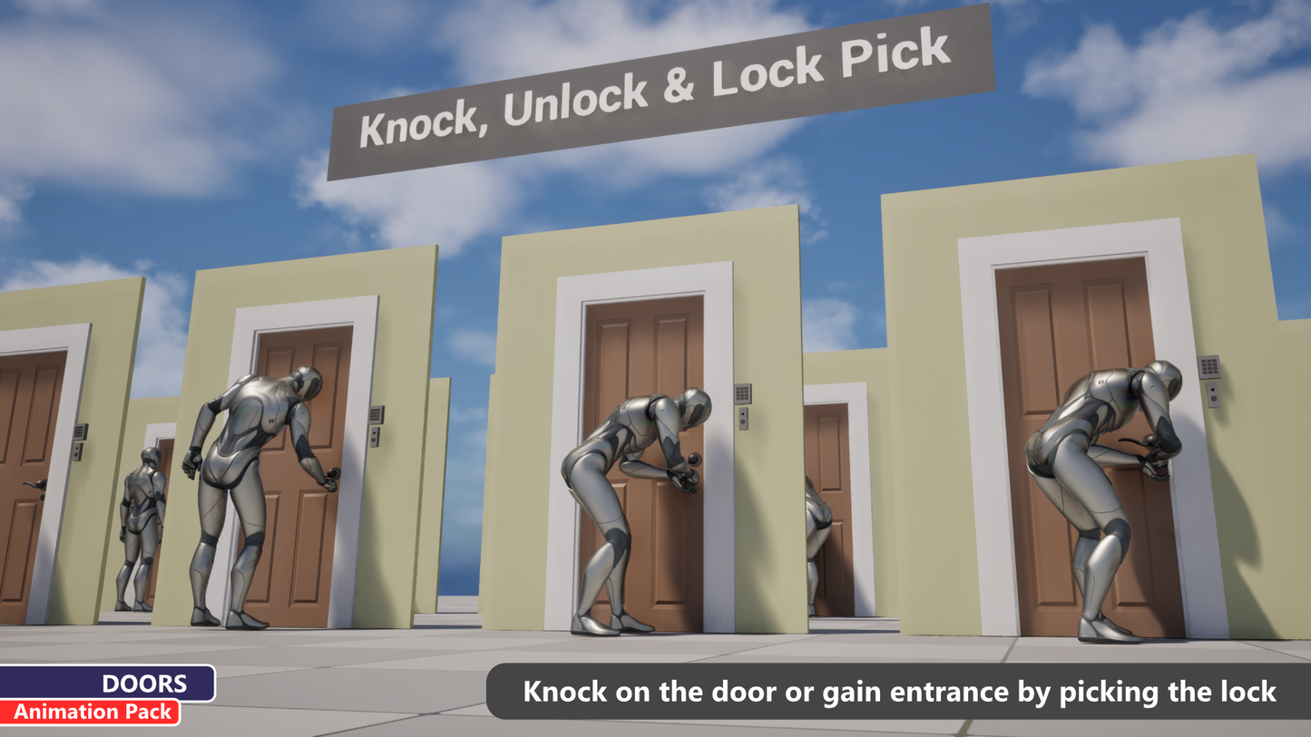 Animation Pack - Doors
