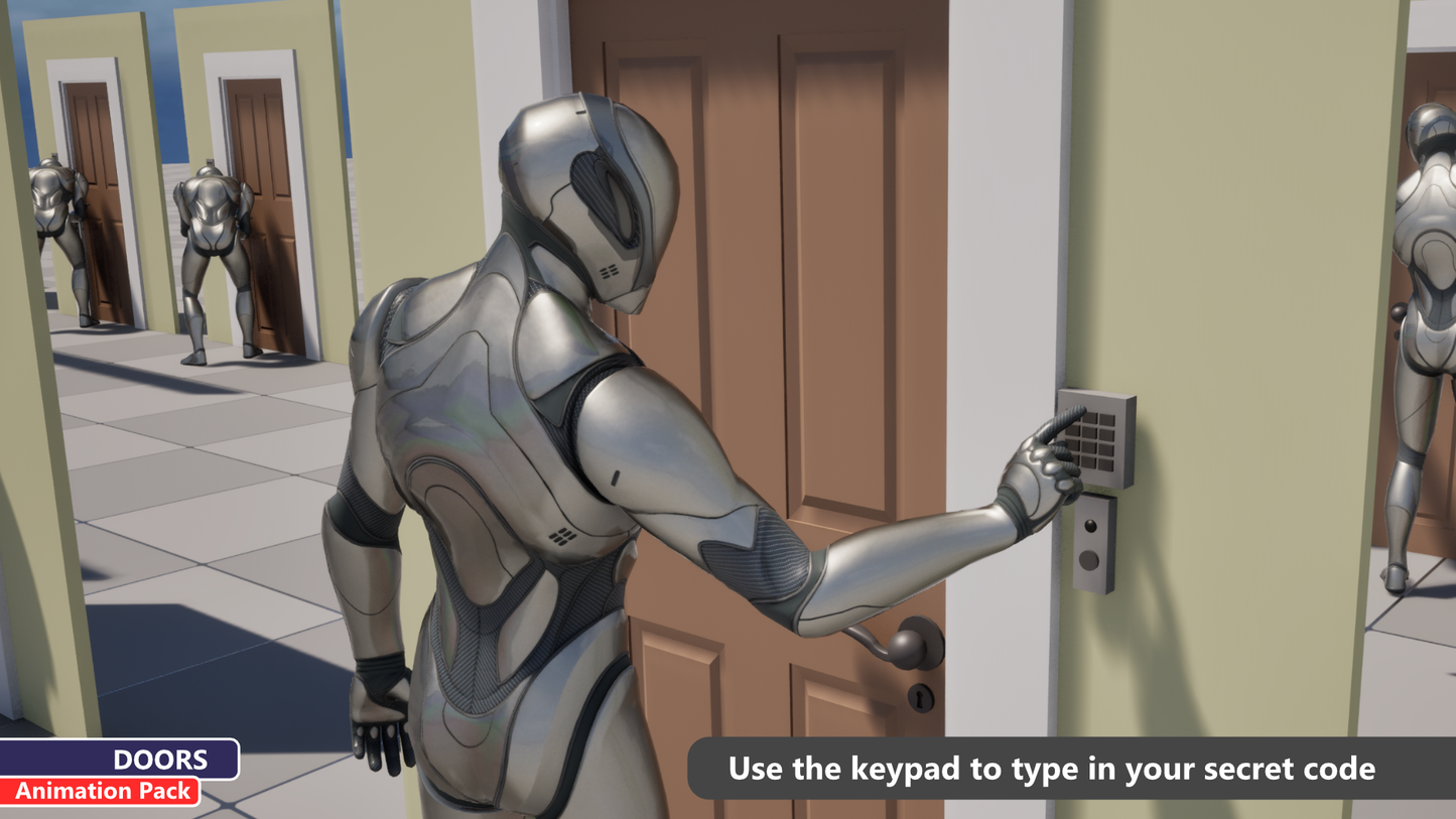 Animation Pack - Doors