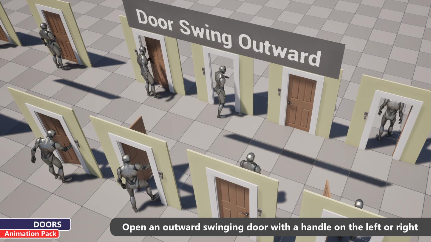 Animation Pack - Doors