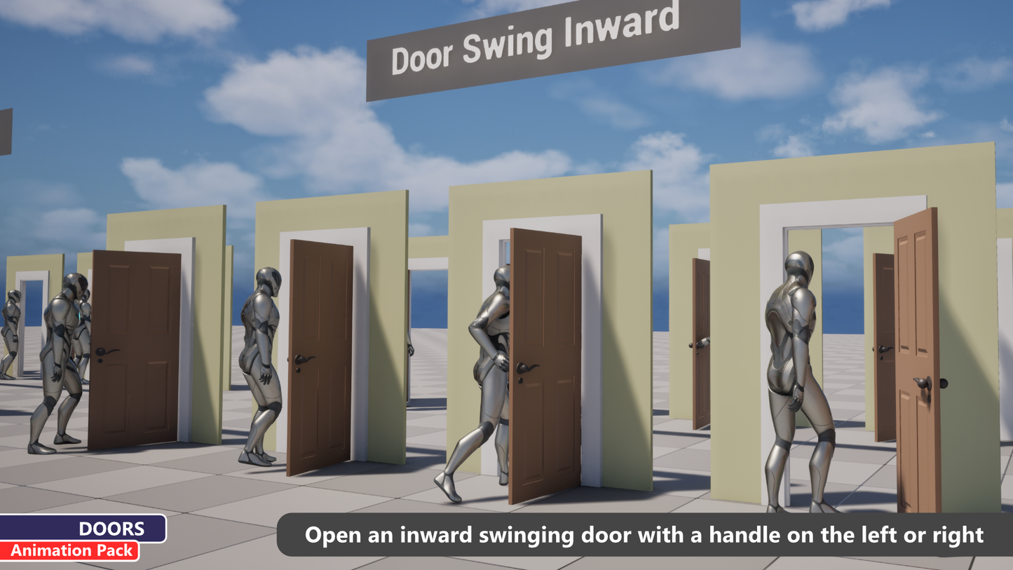 Animation Pack - Doors