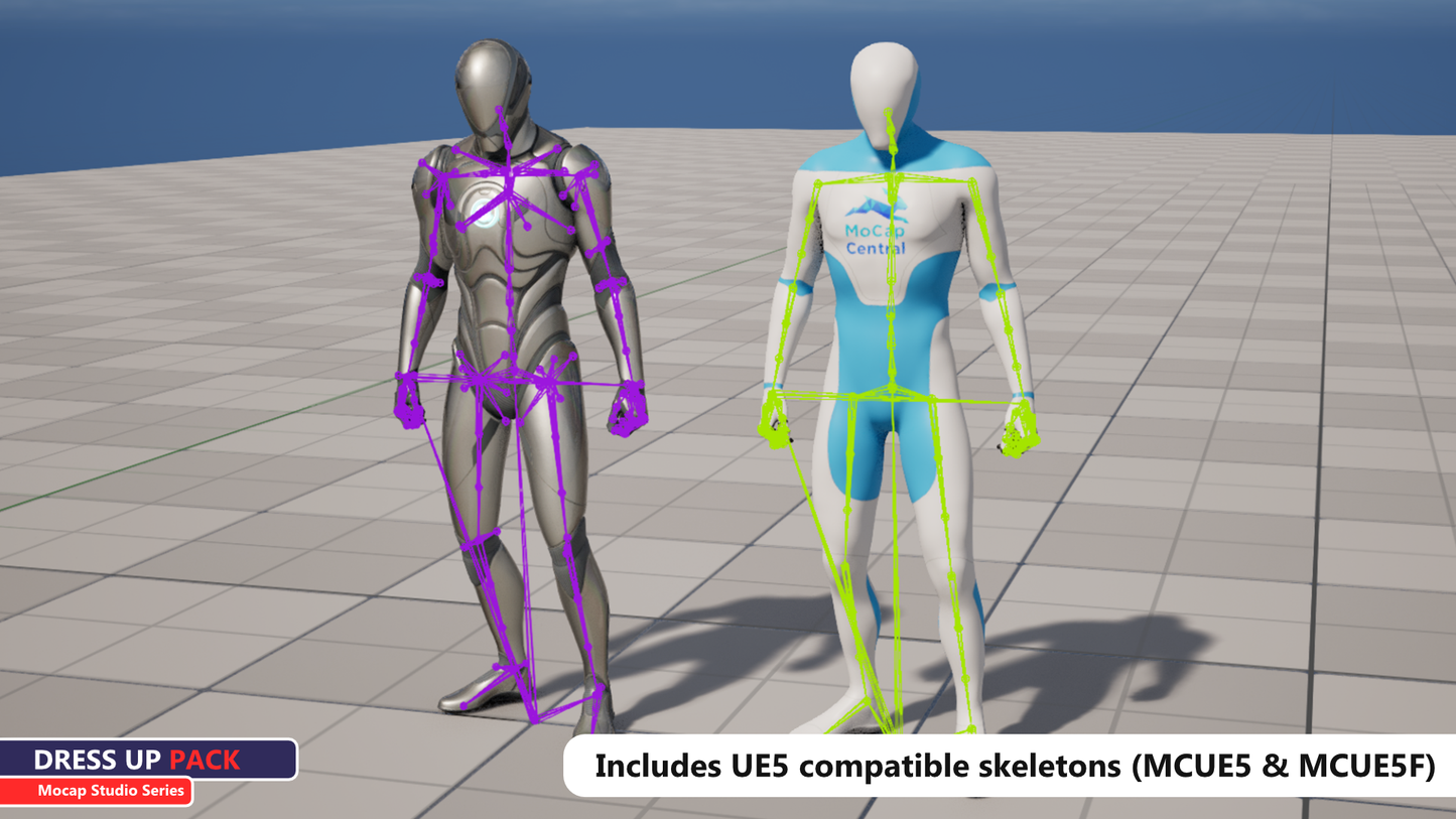 Mocap Studio Series - Dress Up Pack