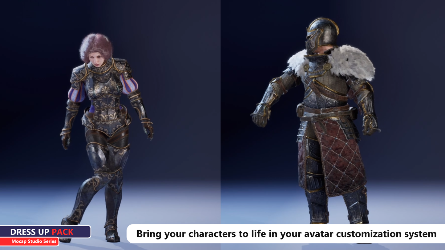 Mocap Studio Series - Dress Up Pack