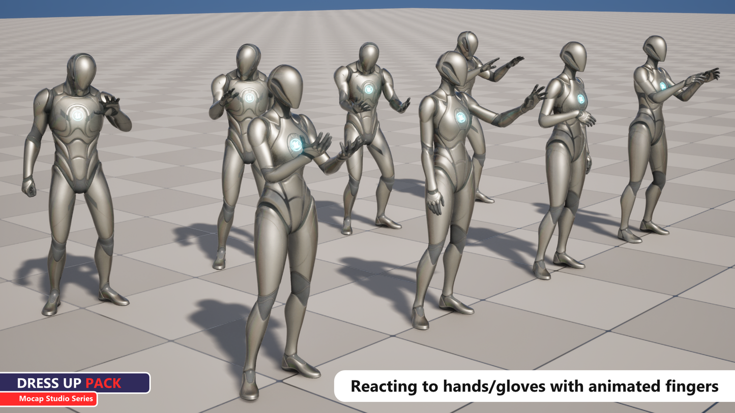 Mocap Studio Series - Dress Up Pack