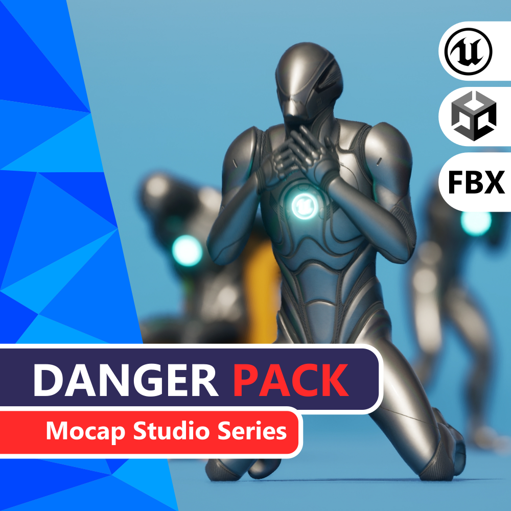Mocap Studio Series - Danger Pack