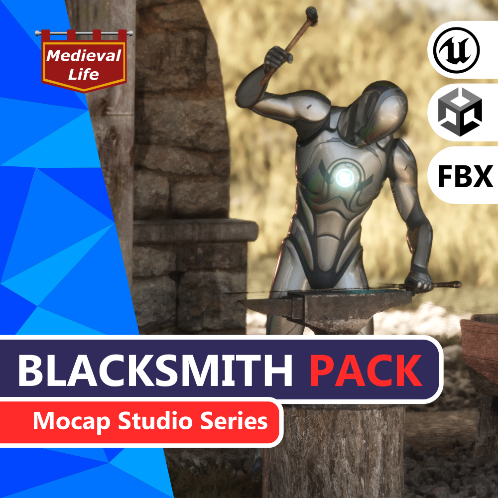 Mocap Studio Series - Blacksmith Pack