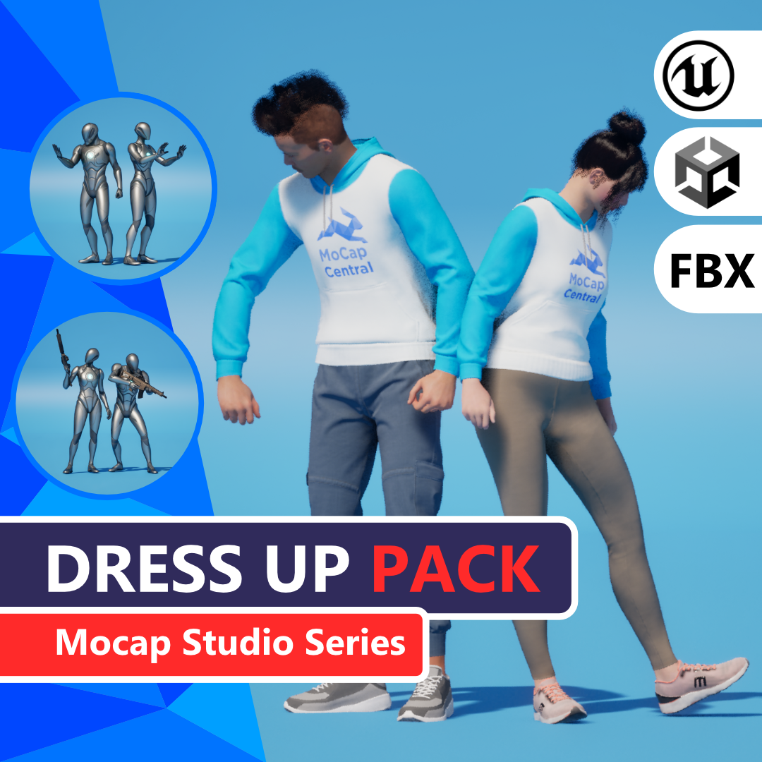 Mocap Studio Series - Dress Up Pack