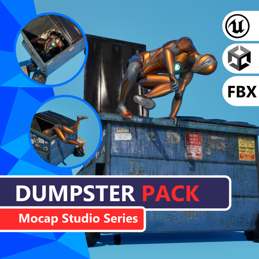 Animation Pack - Dumpster