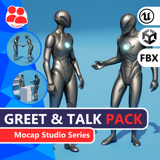 Animation Pack - Greet & Talk