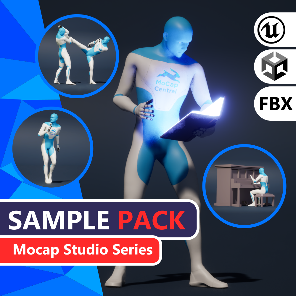 Animation Pack - Sample | FREE