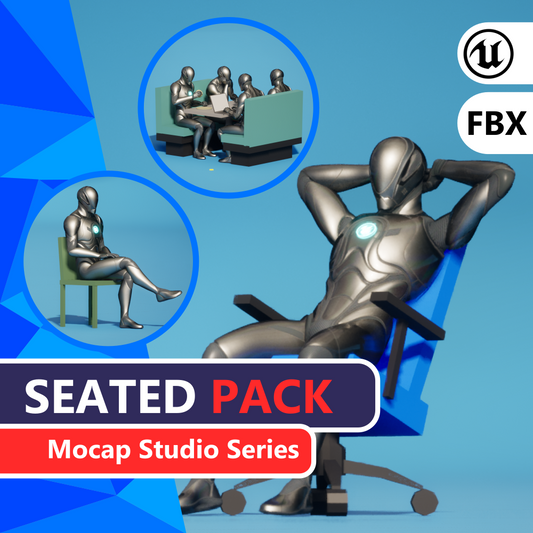 Mocap Studio Series - Seated Pack