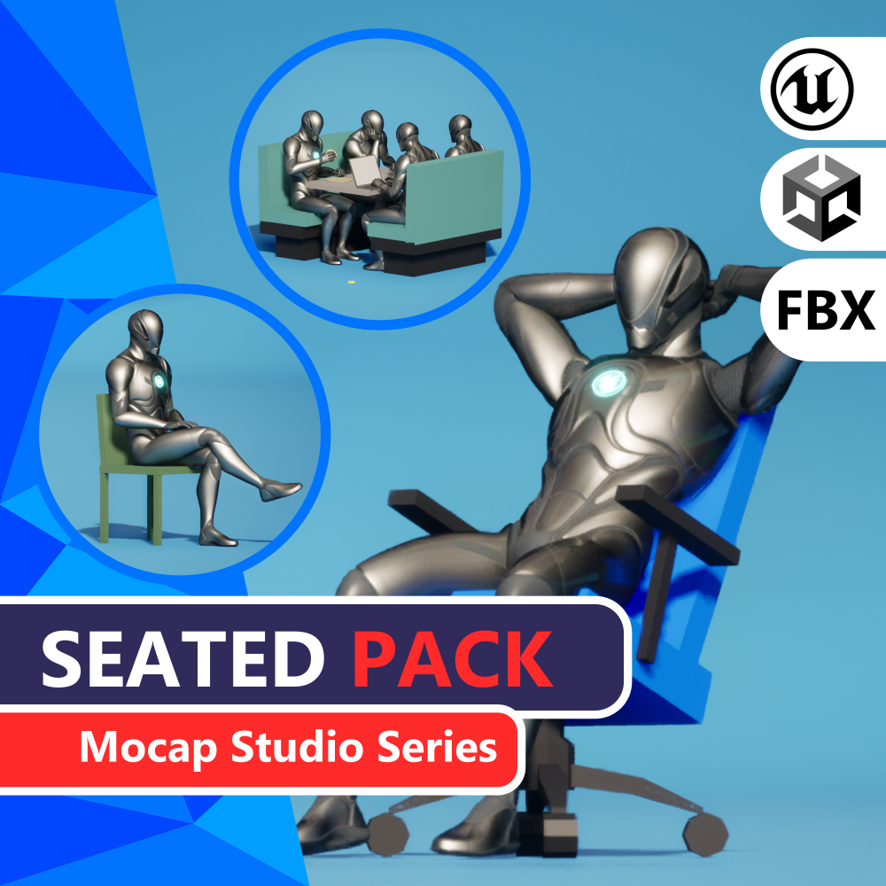 Mocap Studio Series - Seated Pack