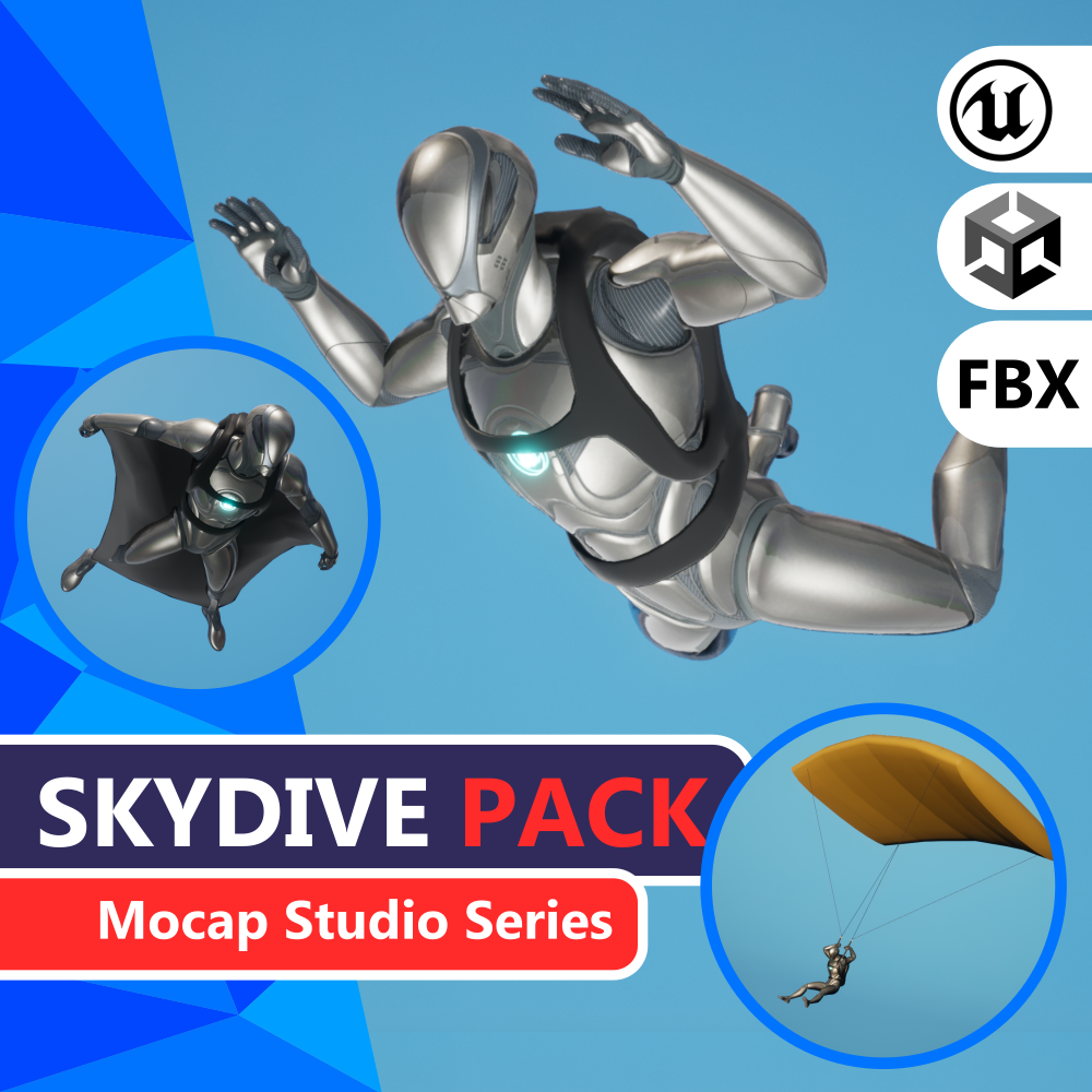 Mocap Studio Series - Skydive Pack