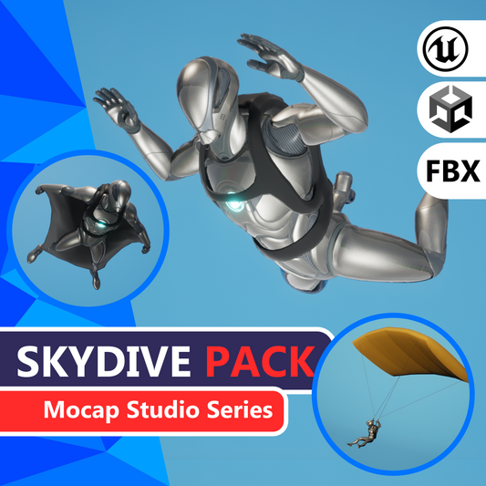 Animation Pack - Skydive