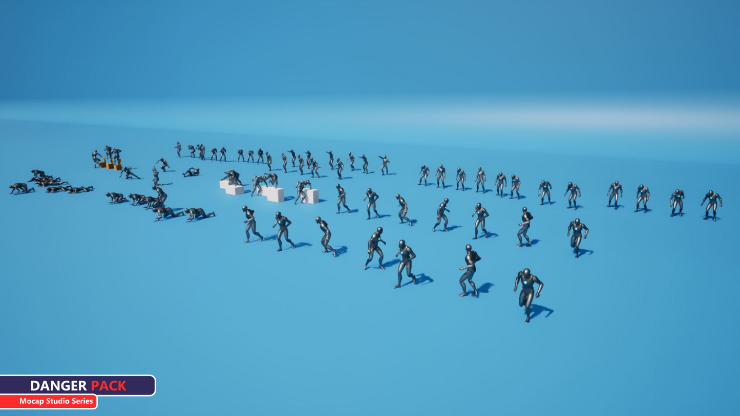 Mocap Studio Series - Danger Pack
