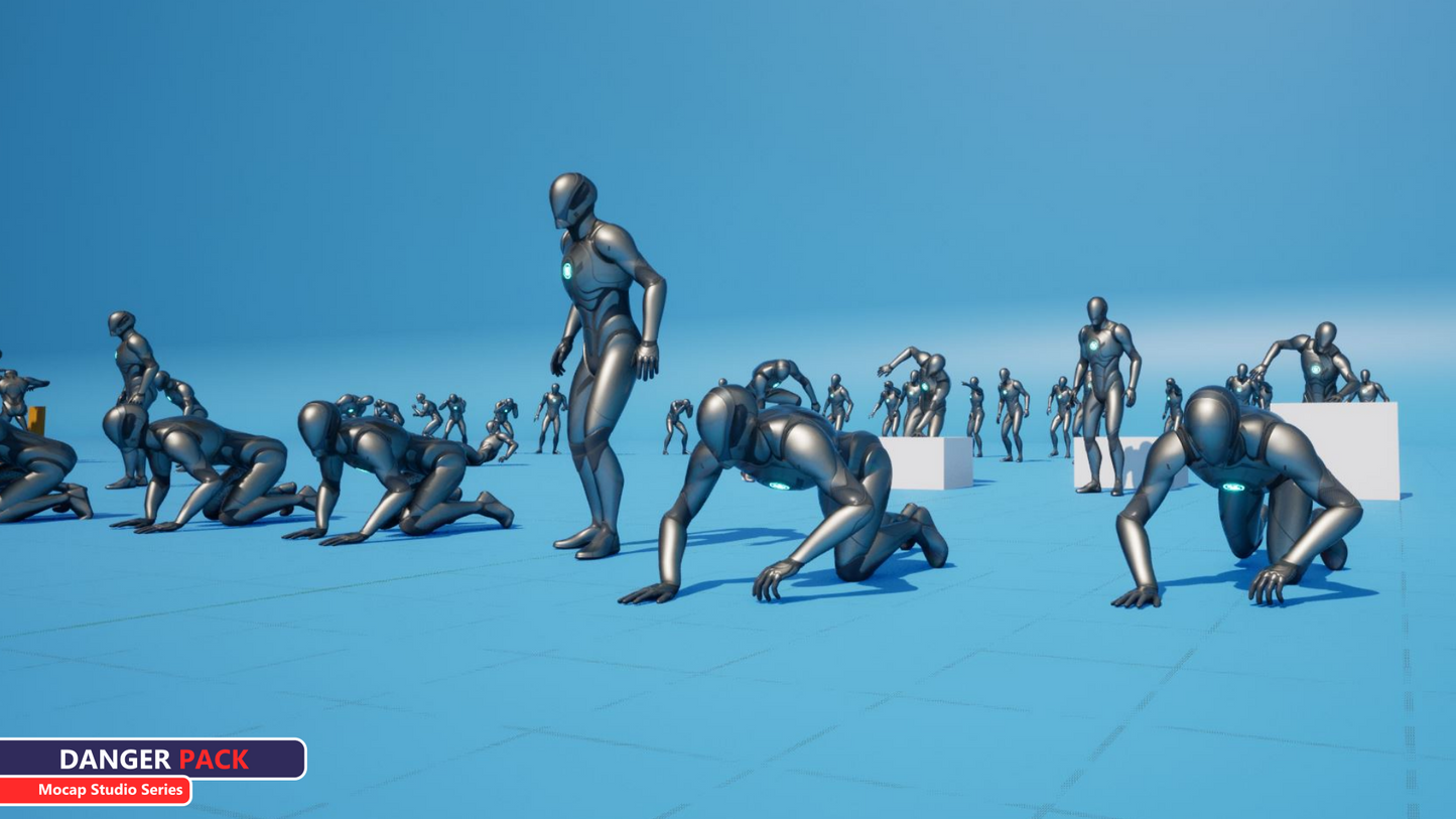Mocap Studio Series - Danger Pack
