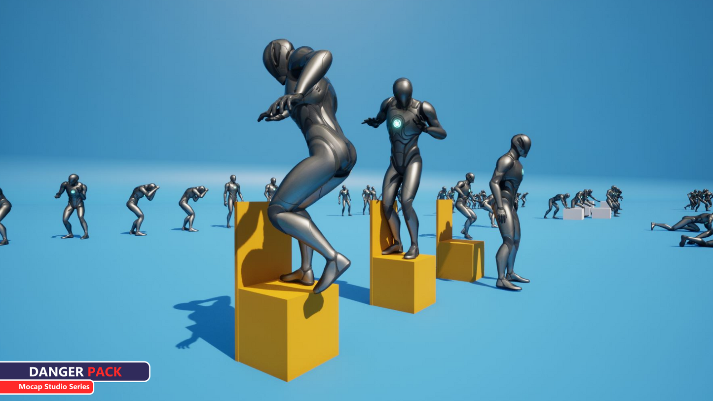 Mocap Studio Series - Danger Pack