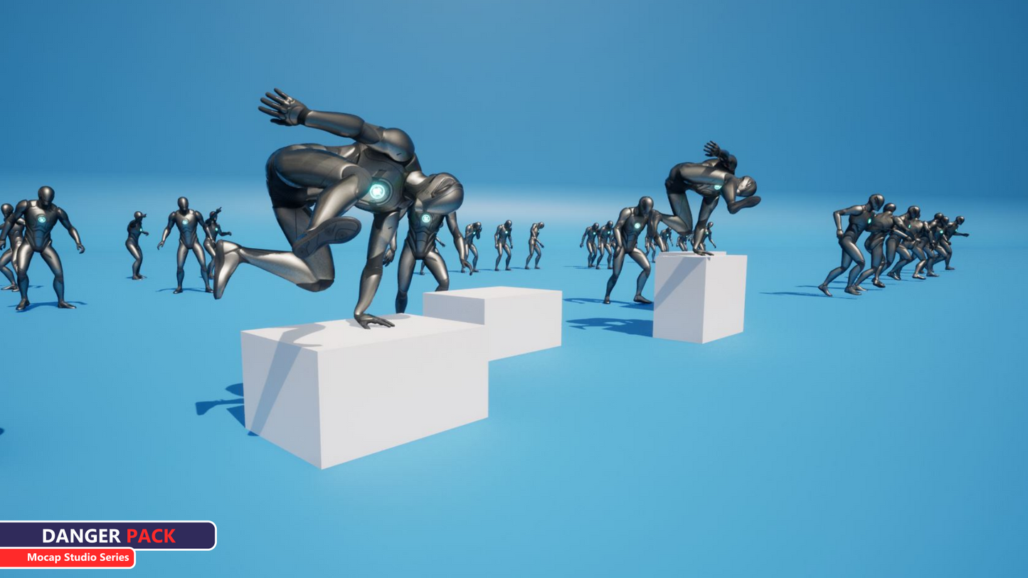 Mocap Studio Series - Danger Pack