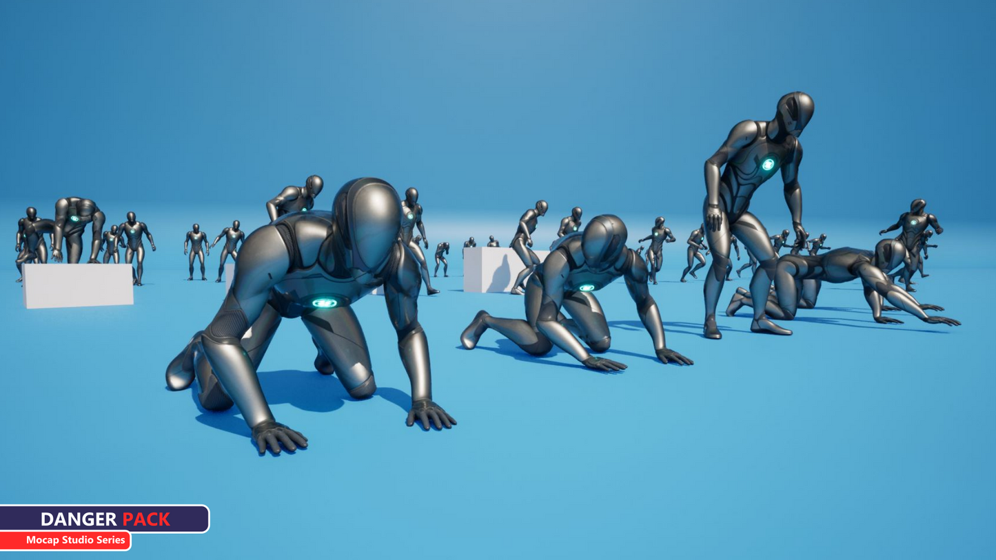 Mocap Studio Series - Danger Pack