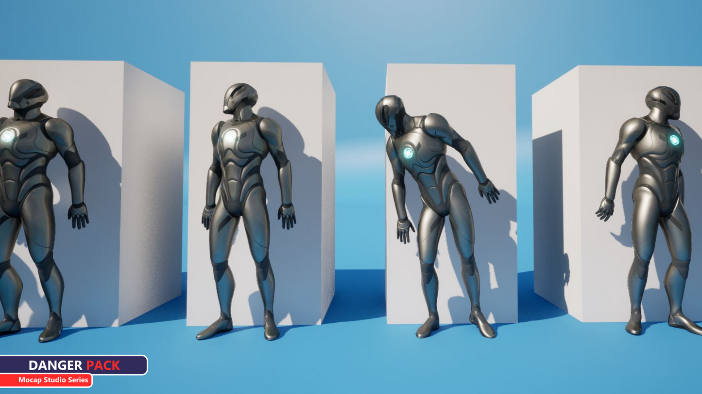 Mocap Studio Series - Danger Pack