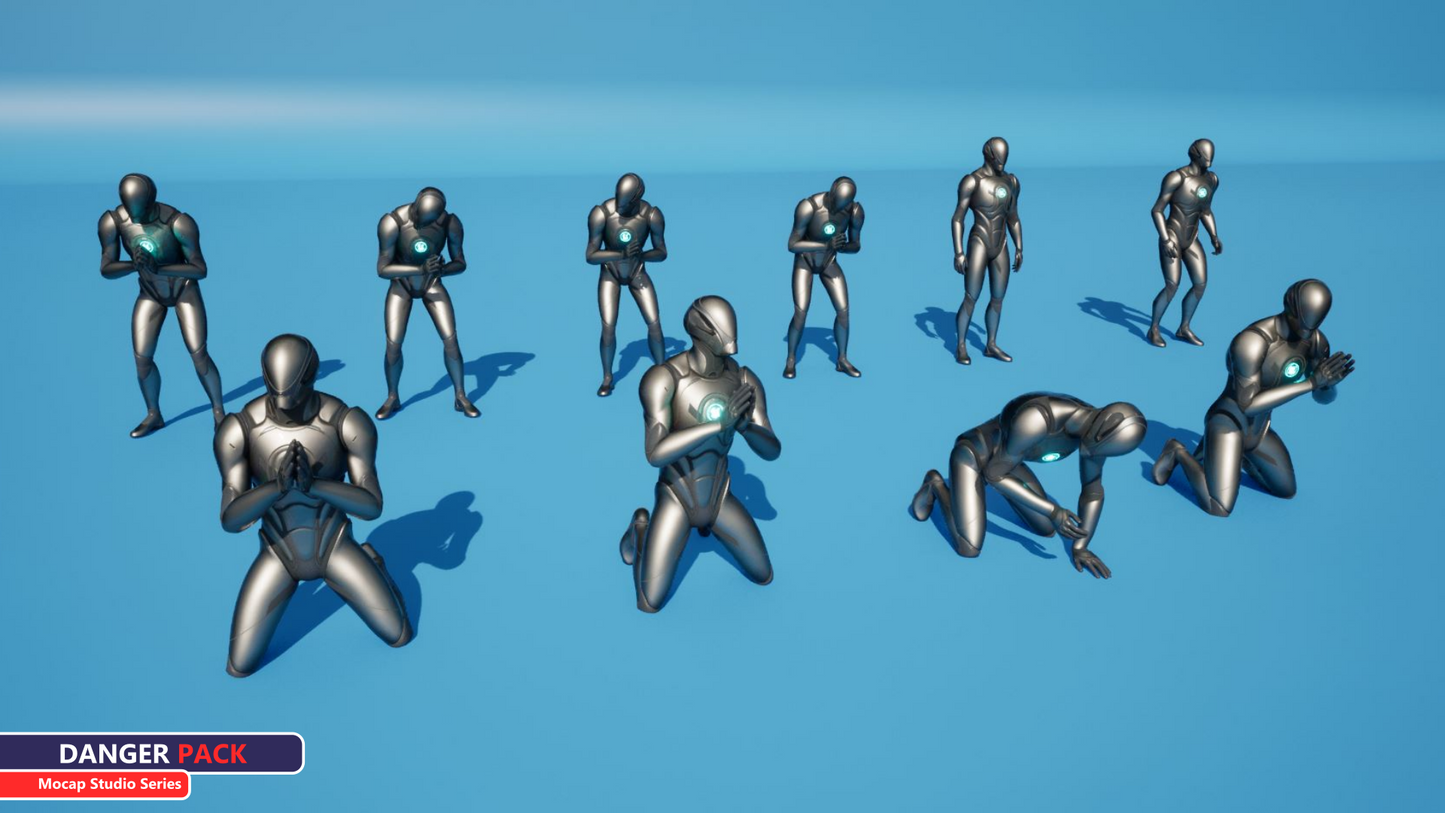Mocap Studio Series - Danger Pack