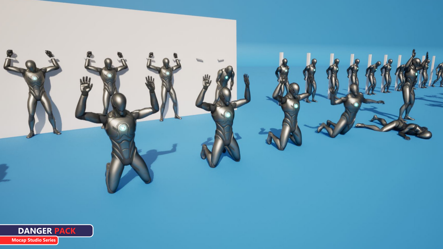 Mocap Studio Series - Danger Pack
