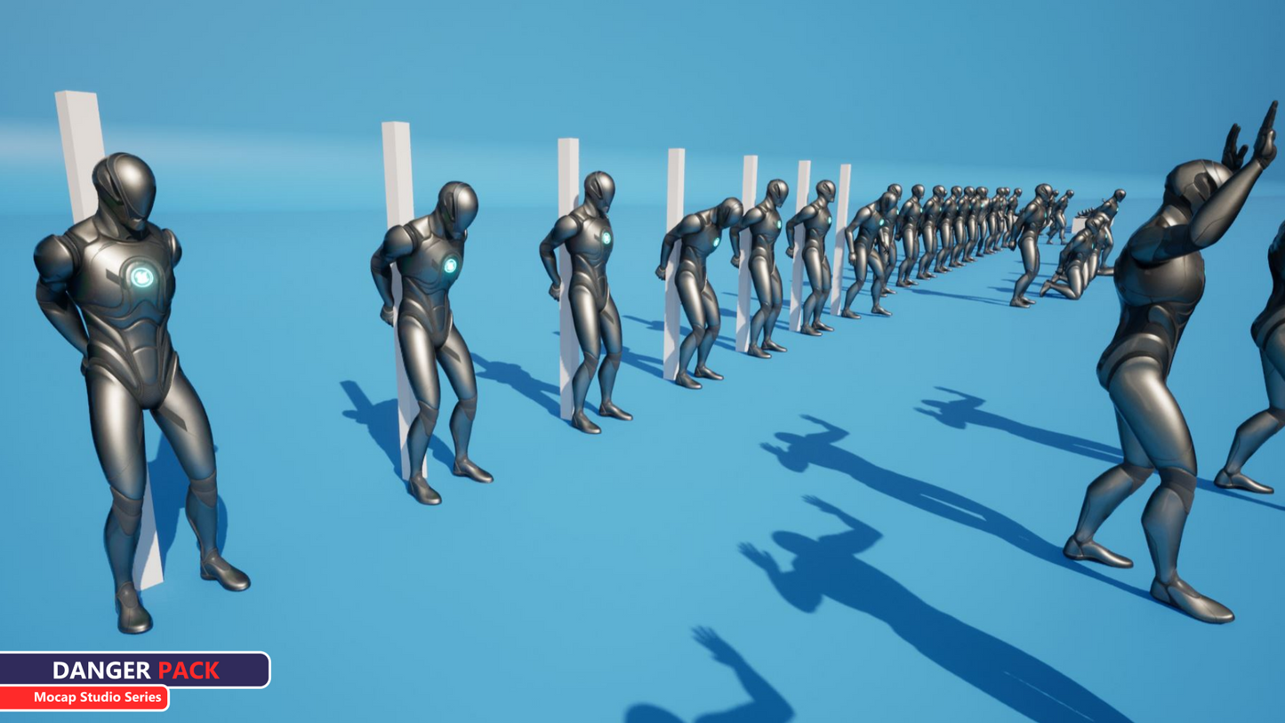 Mocap Studio Series - Danger Pack