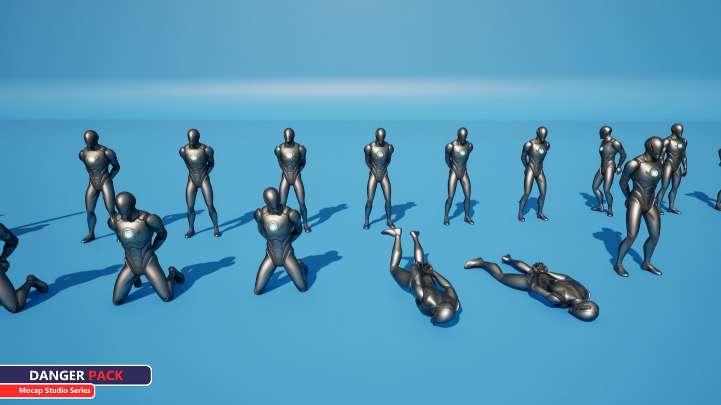Mocap Studio Series - Danger Pack