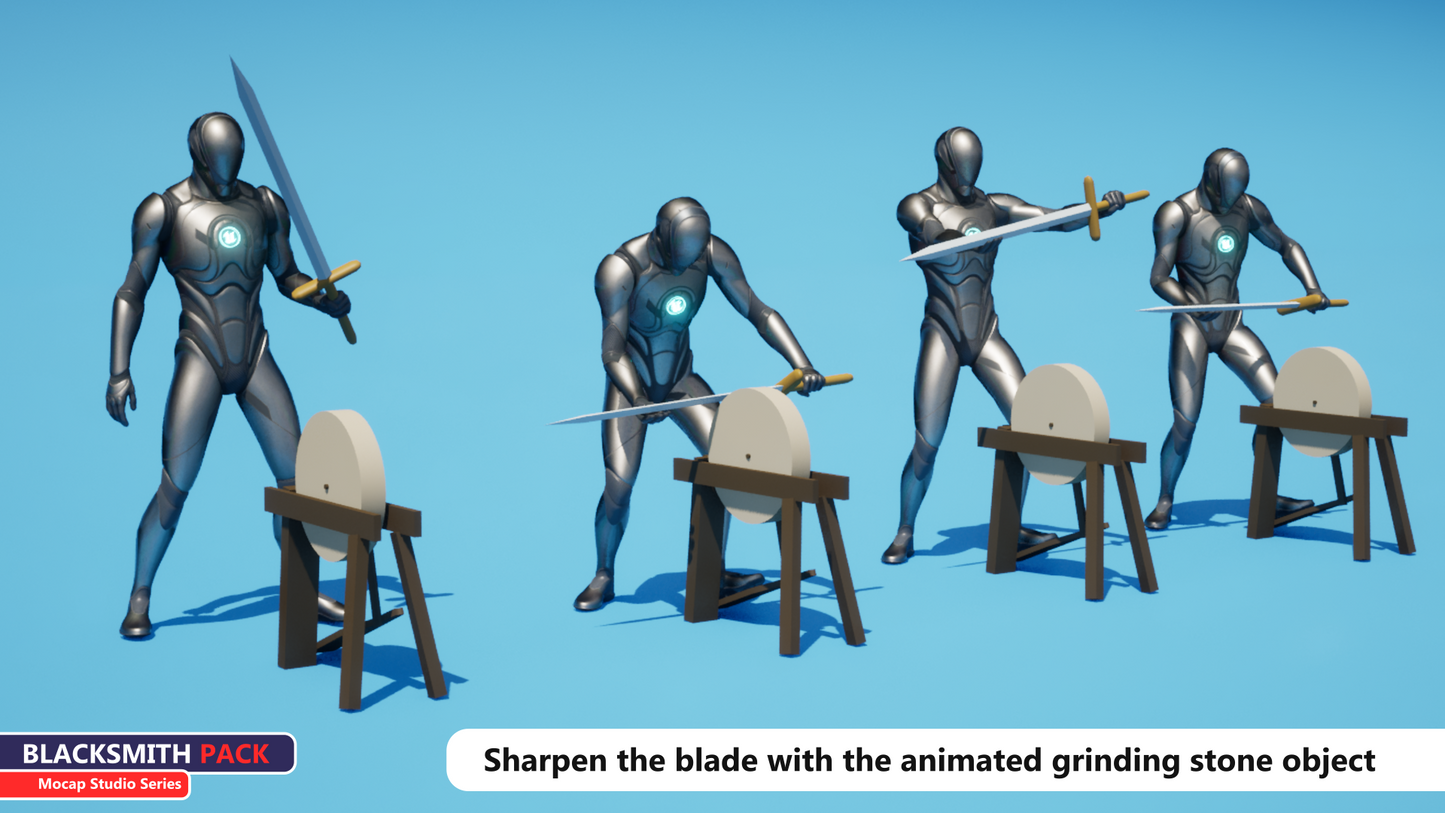 Mocap Studio Series - Blacksmith Pack