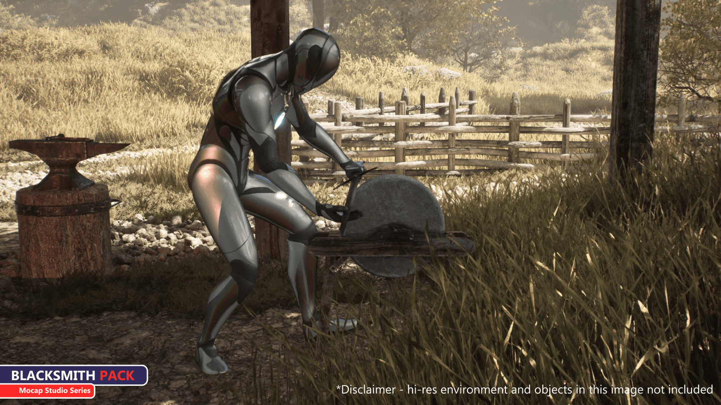 Mocap Studio Series - Blacksmith Pack