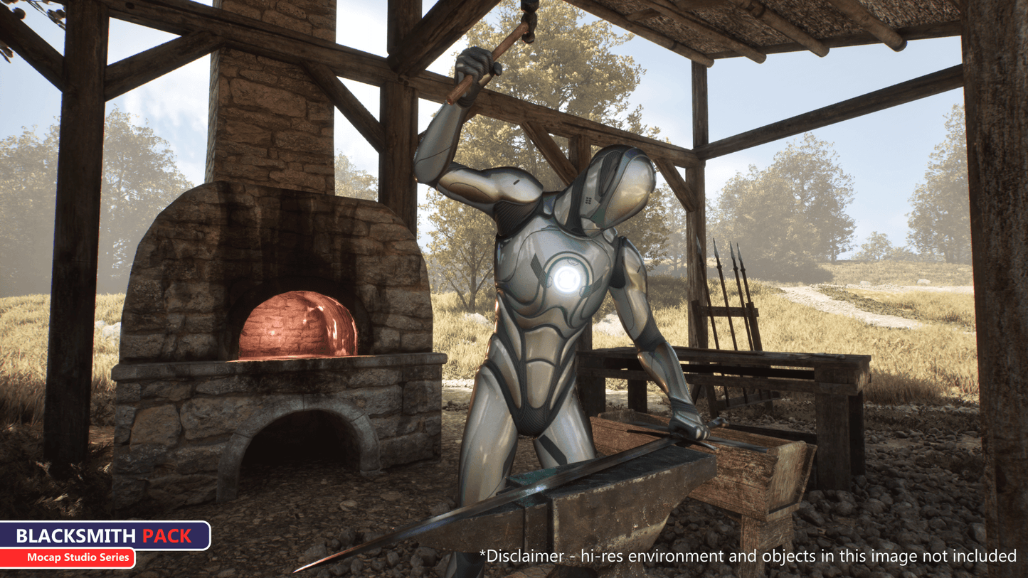 Mocap Studio Series - Blacksmith Pack