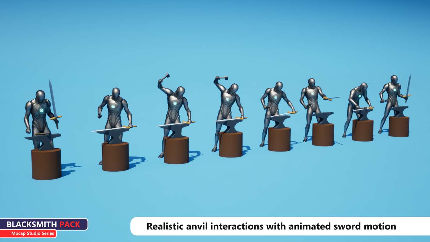 Mocap Studio Series - Blacksmith Pack