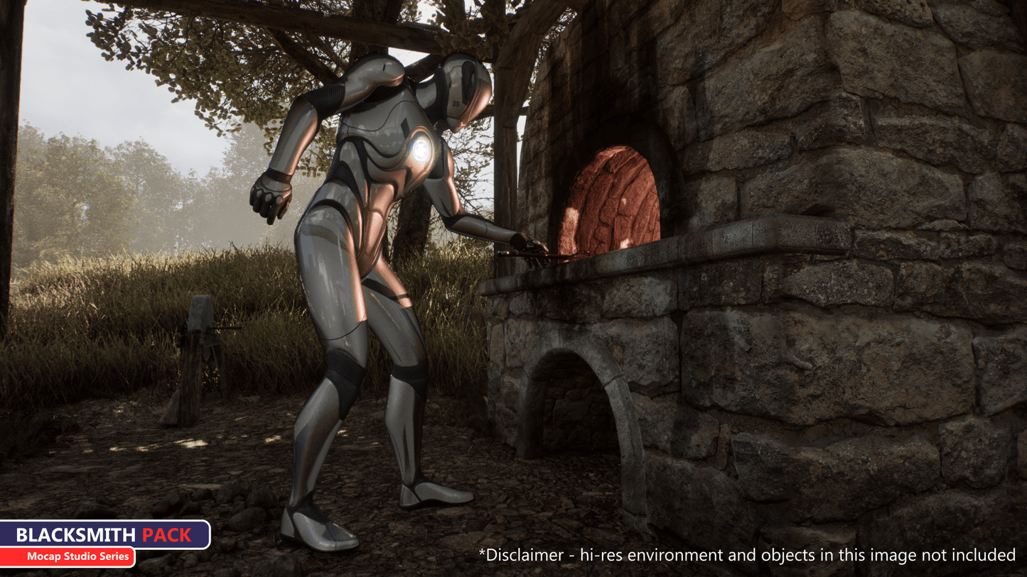 Mocap Studio Series - Blacksmith Pack