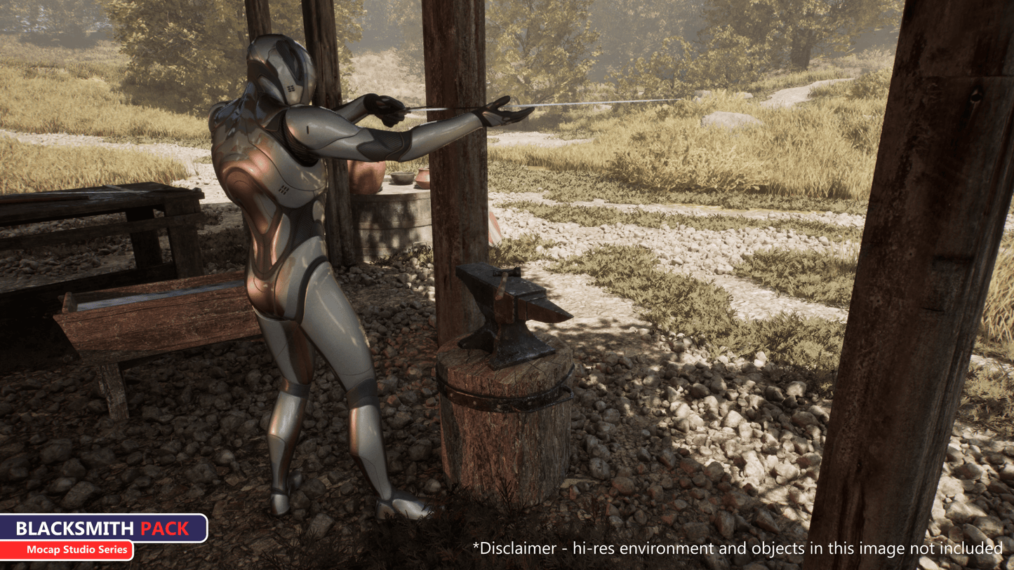 Mocap Studio Series - Blacksmith Pack
