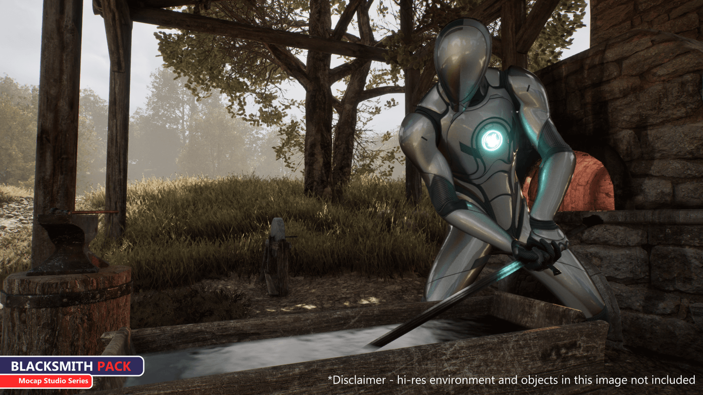 Mocap Studio Series - Blacksmith Pack
