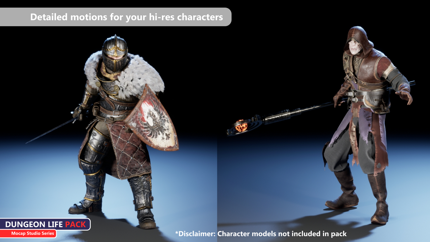 Animation Pack - Dungeon Life