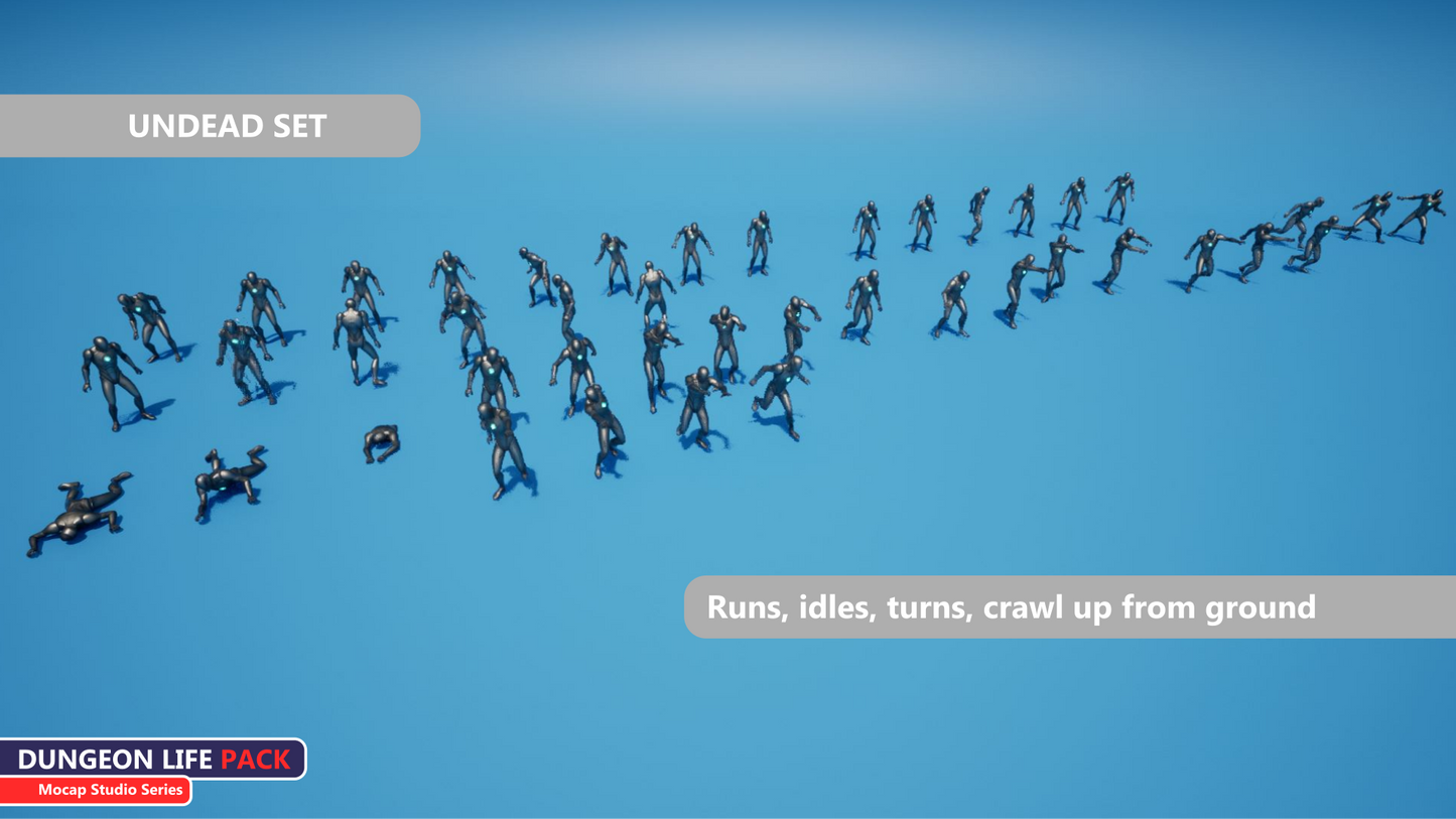 Animation Pack - Dungeon Life