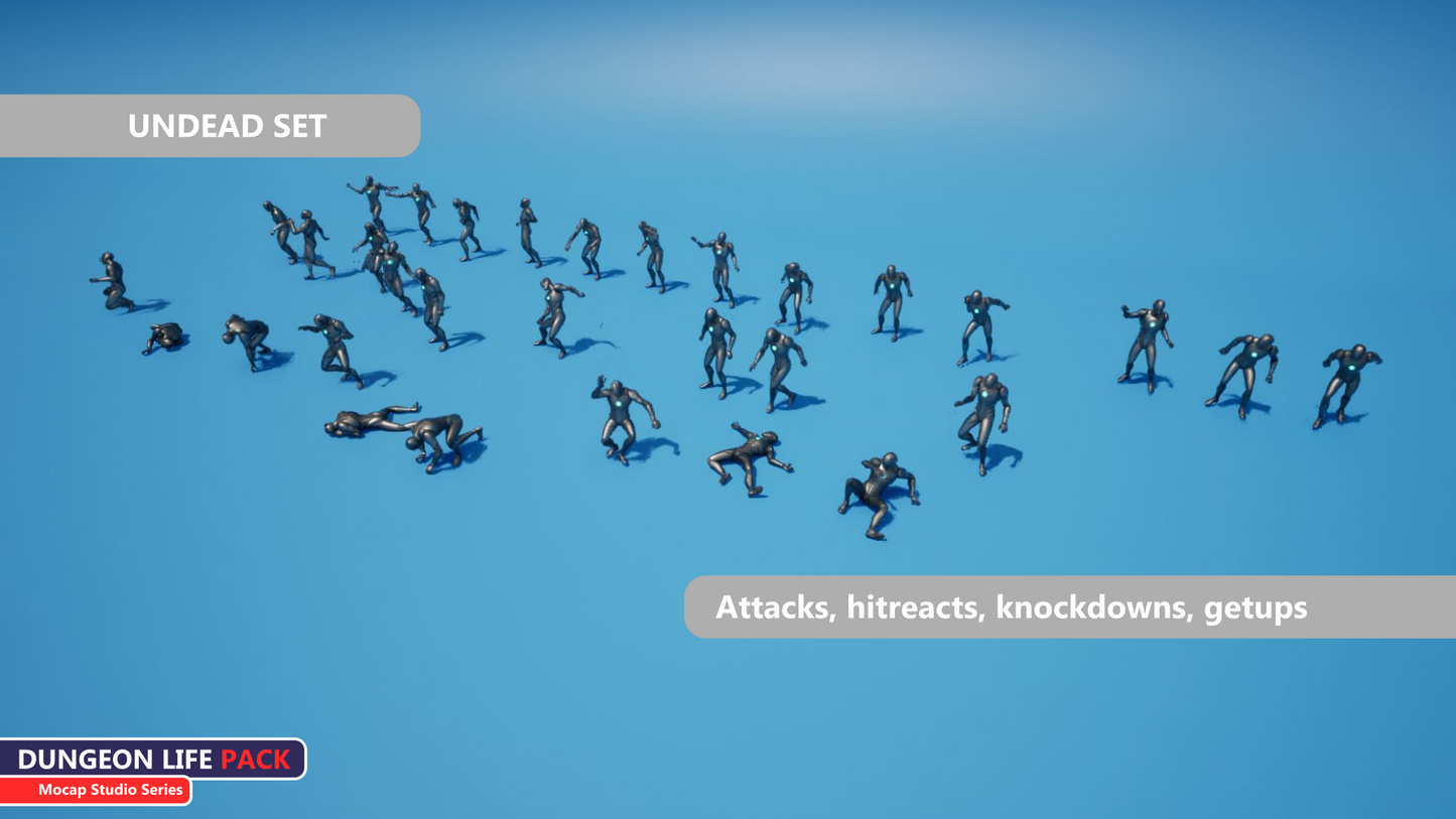 Animation Pack - Dungeon Life