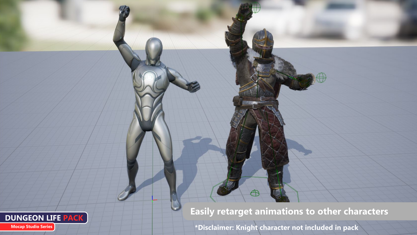 Animation Pack - Dungeon Life