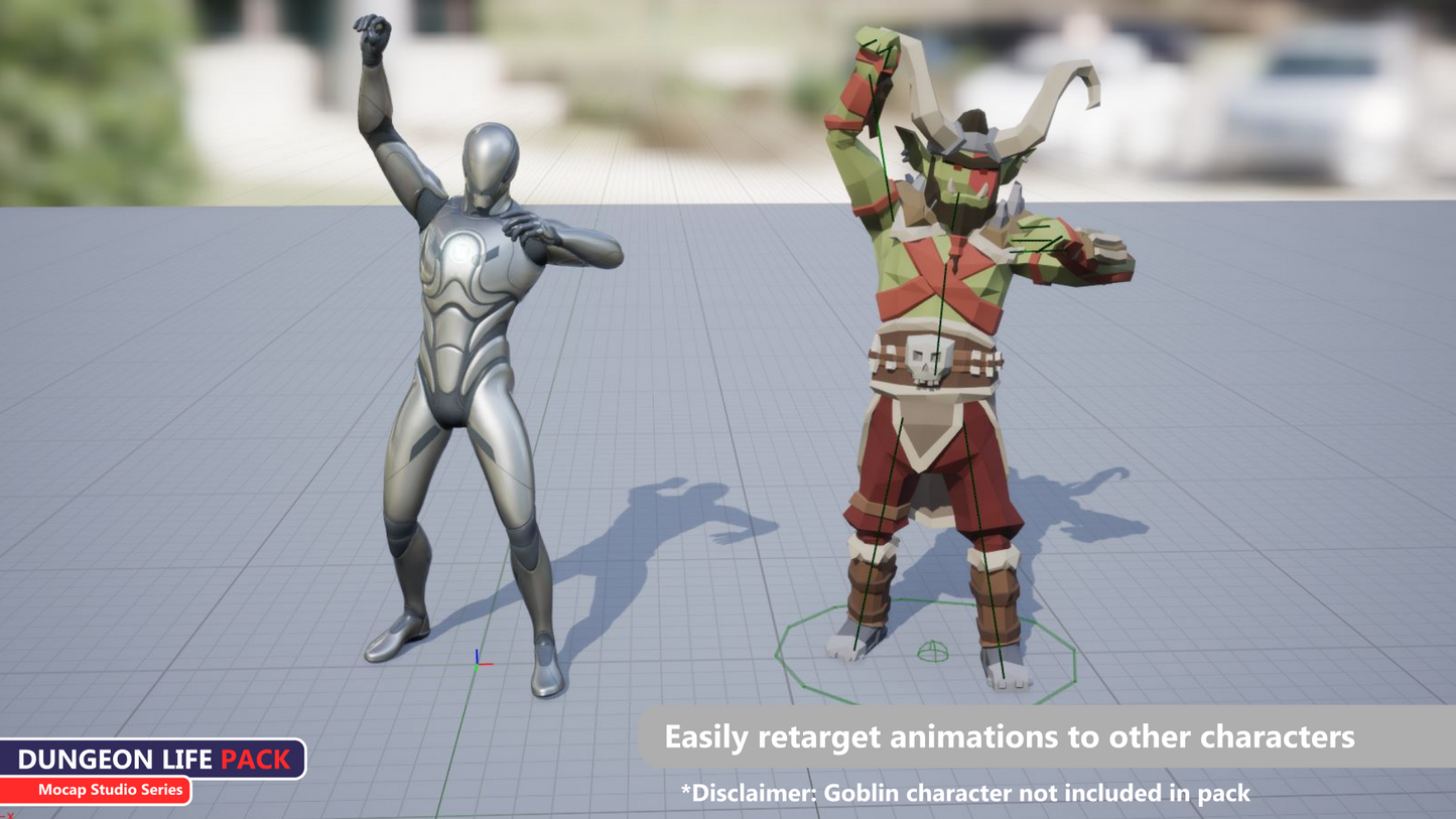 Animation Pack - Dungeon Life