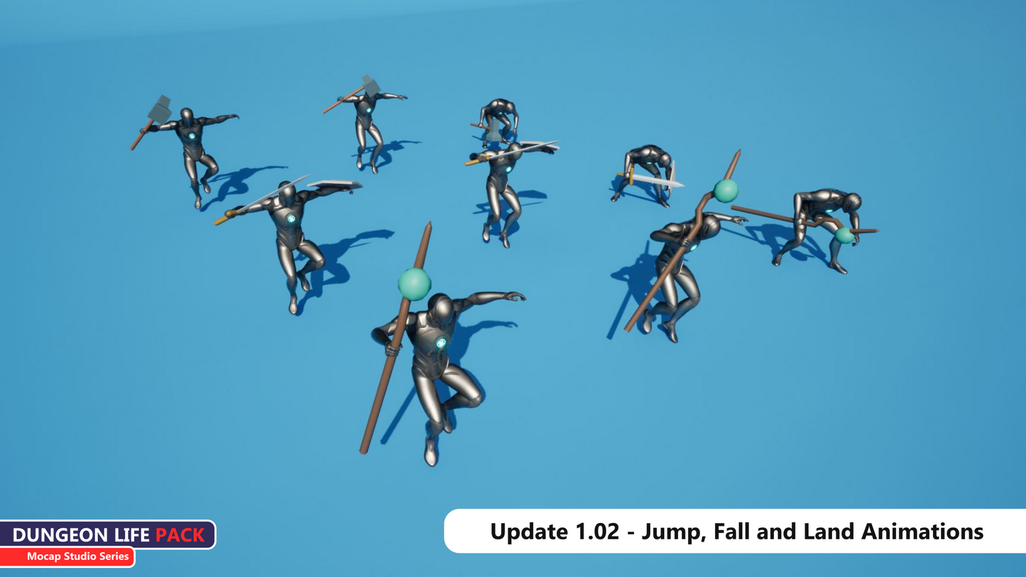 Animation Pack - Dungeon Life