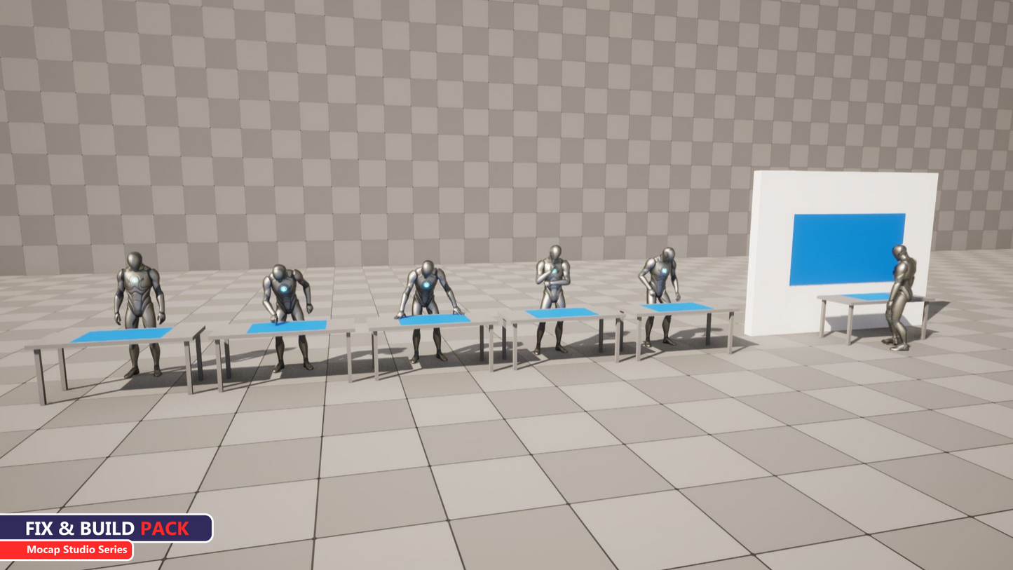 Mocap Studio Series - Fix & Build Pack