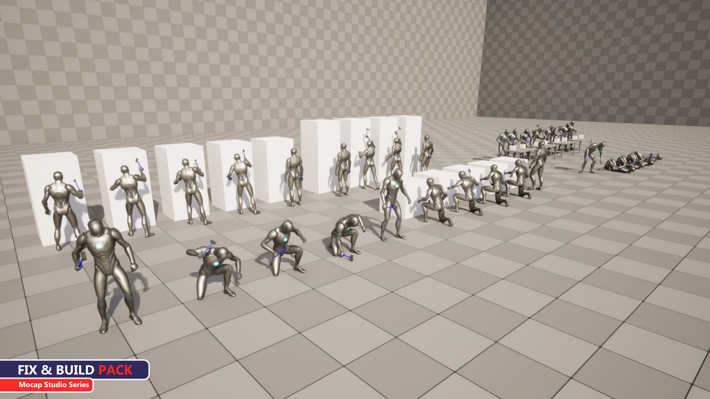 Mocap Studio Series - Fix & Build Pack