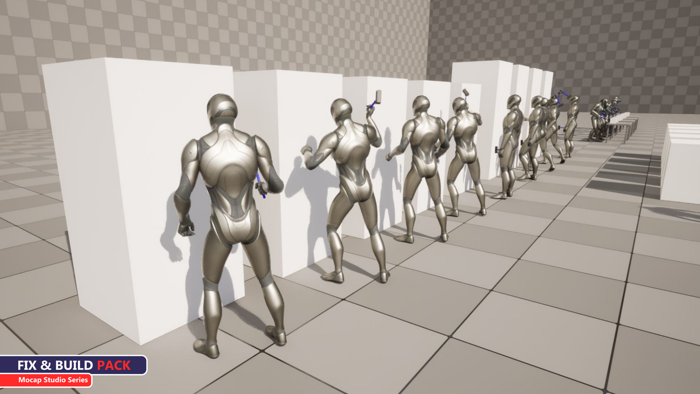 Mocap Studio Series - Fix & Build Pack