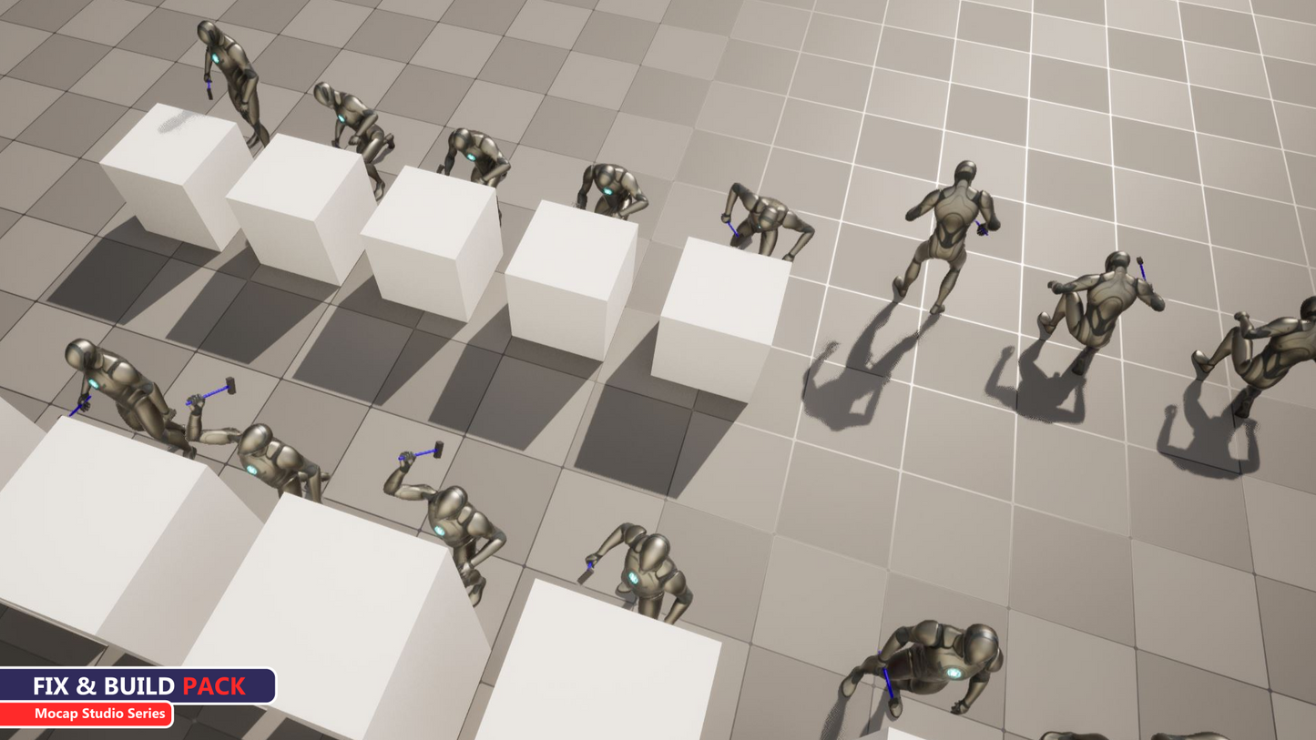 Mocap Studio Series - Fix & Build Pack