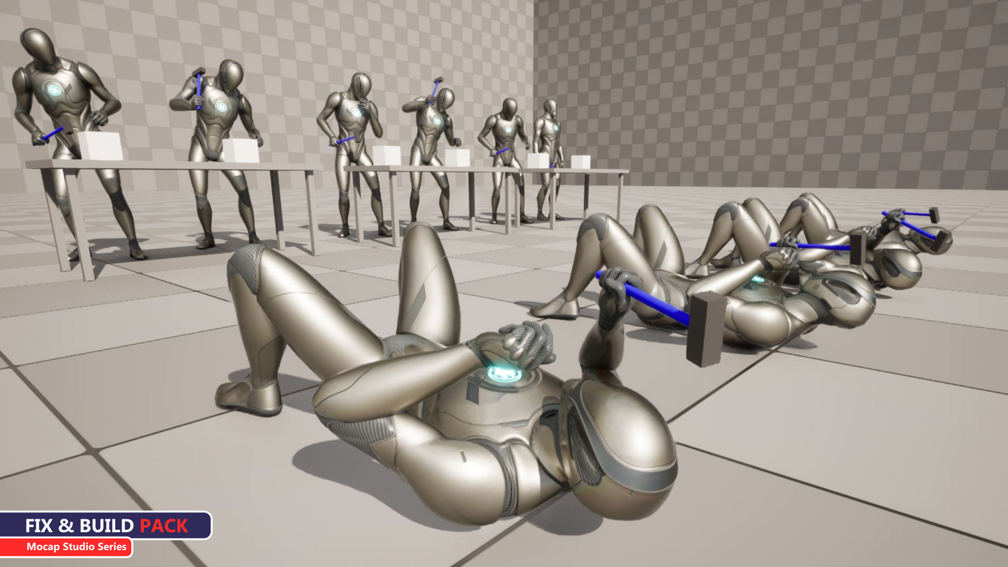 Mocap Studio Series - Fix & Build Pack